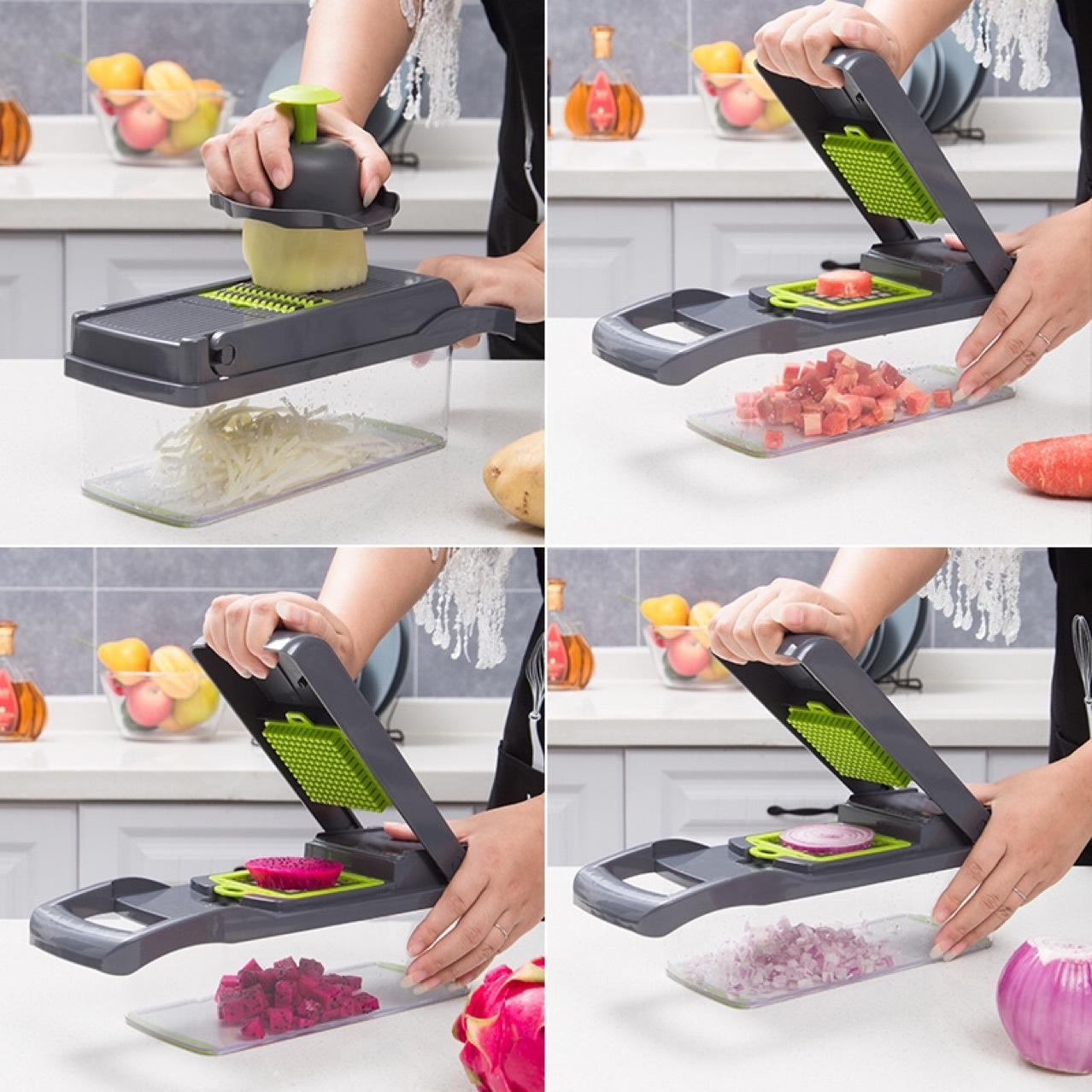 fruit and vegetable slicer machine