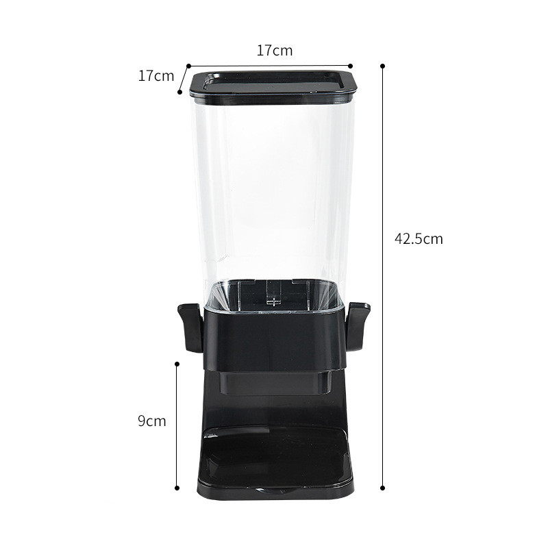 Dry Food Dispense Large Capacity Kitchen Gadgets